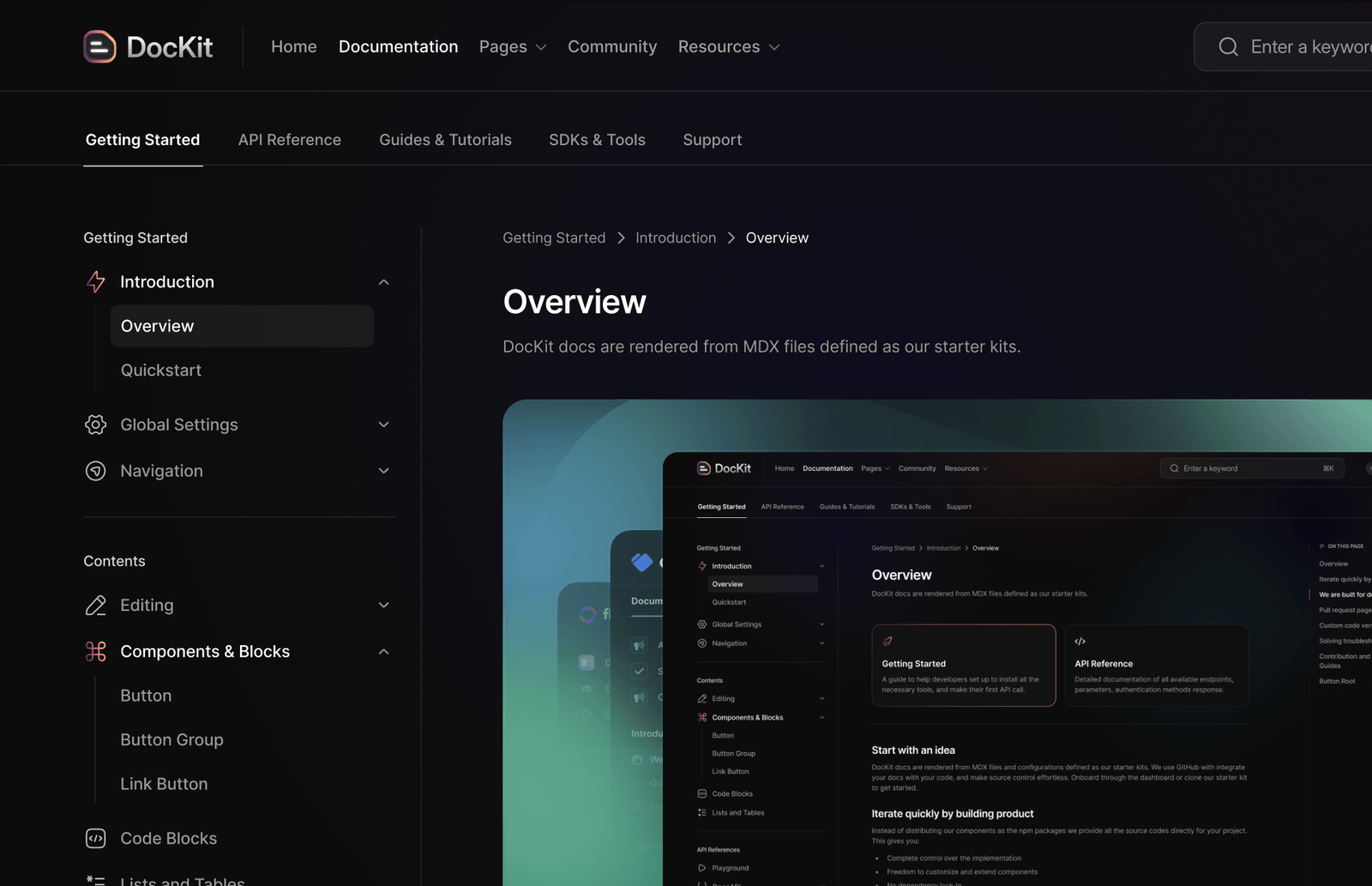 A modern SaaS experience for your digital services